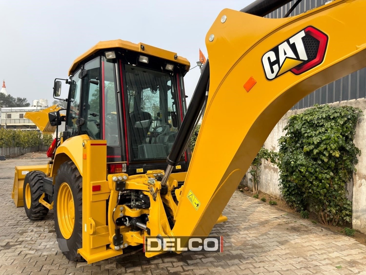 Backhoe loader 424 424- Photo 5