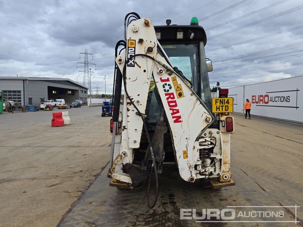 Backhoe loader JCB 2CX- Photo 4