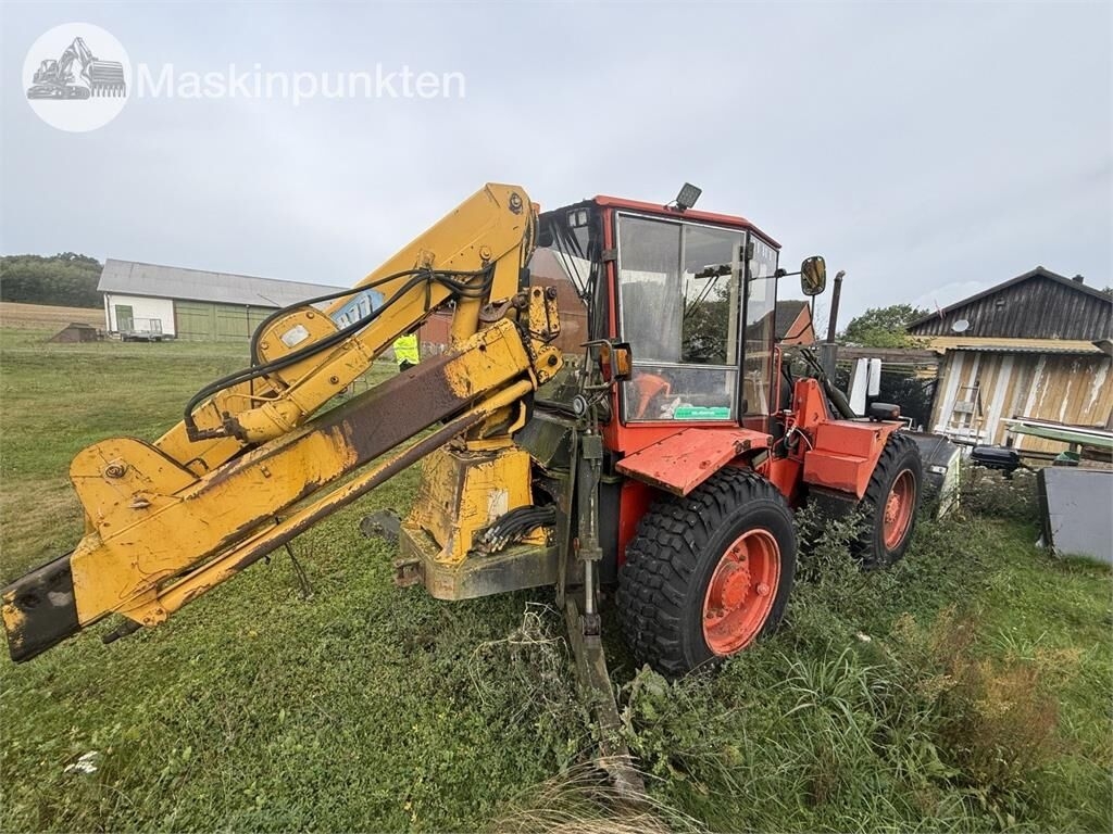 Backhoe loader Huddig 760- Photo 5