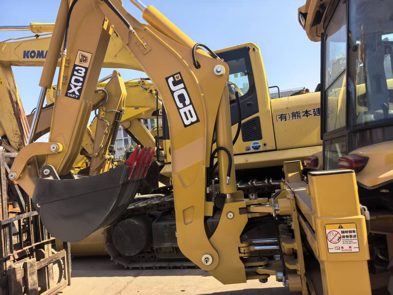 Koparko-ładowarka 3CX 3CX- Photo 2