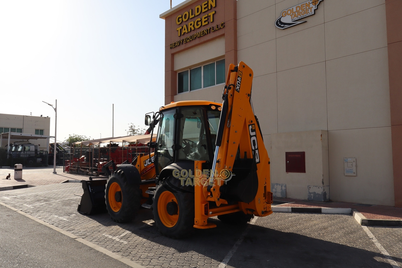 Koparko-ładowarka 4CX Backhoe Loader 4CX Backhoe Loader- Photo 4
