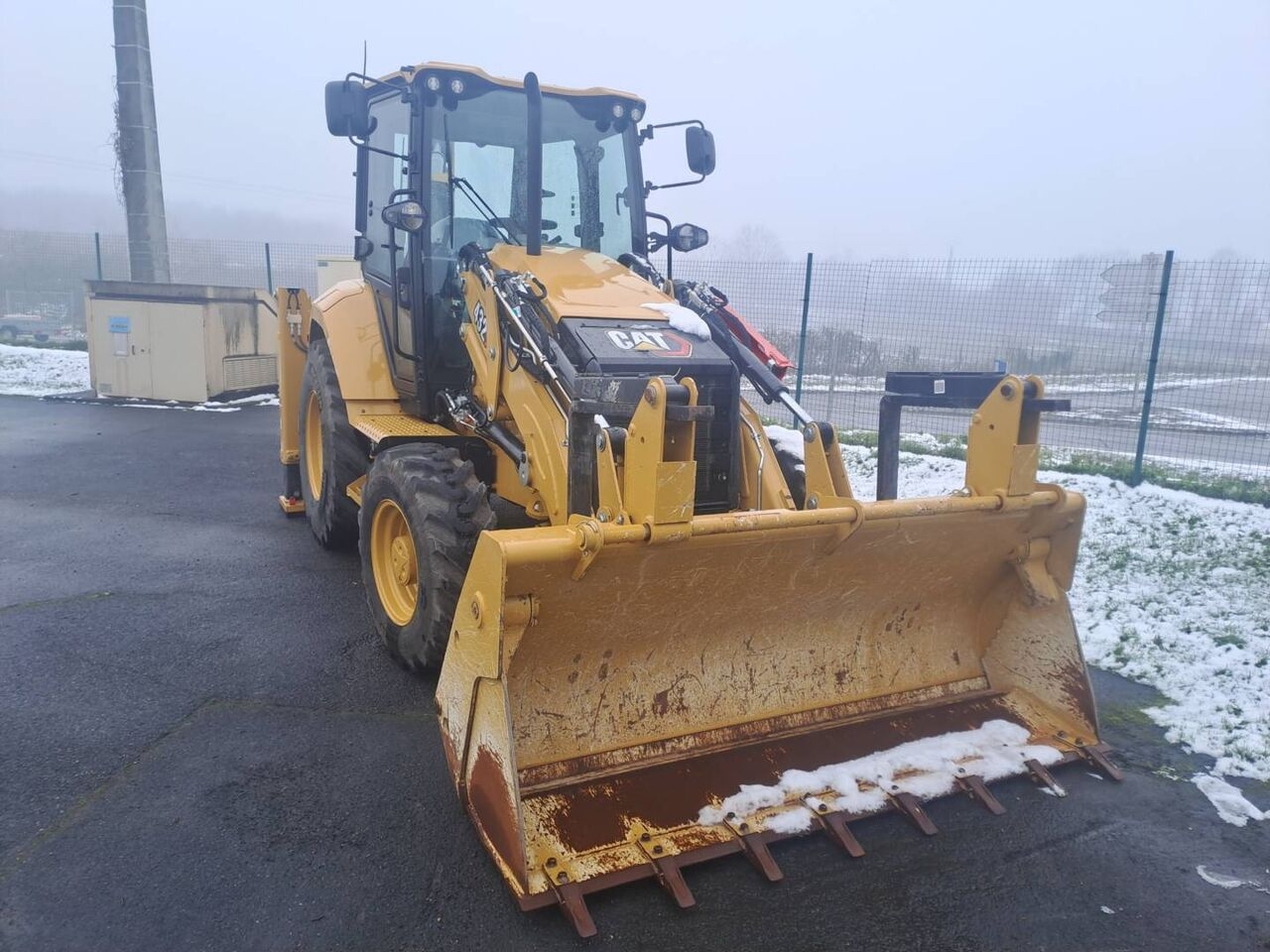 Baggerlader CAT 432- Photo 2