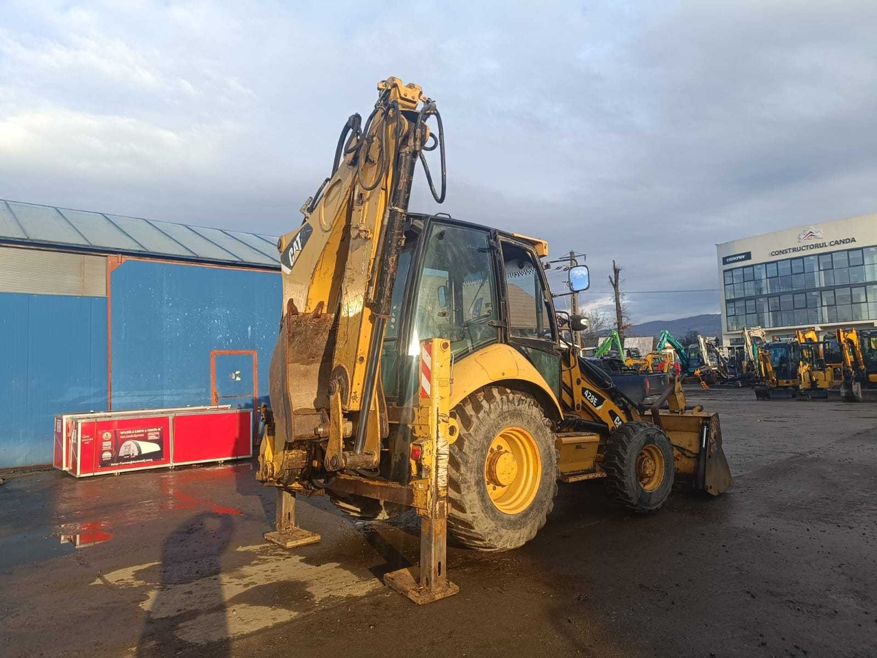 Graaflaadmachine CATERPILLAR - 428E - BACKHOE LOADER CATERPILLAR - 428E - BACKHOE LOADER- Photo 4
