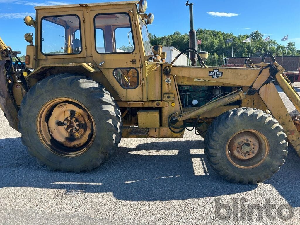 Backhoe loader Volvo BM 620/650 med Hymas grävaggregat Volvo BM 620/650 med Hymas grävaggregat- Photo 4