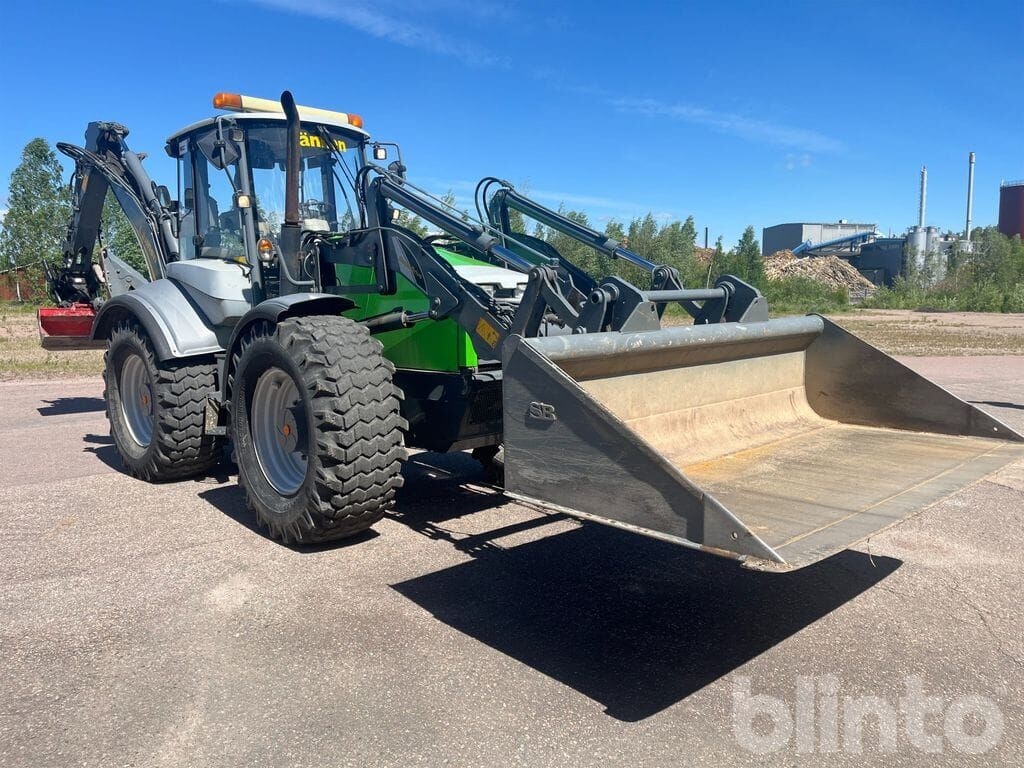 Baggerlader LÄNNEN 8600G LÄNNEN 8600G- Photo 5
