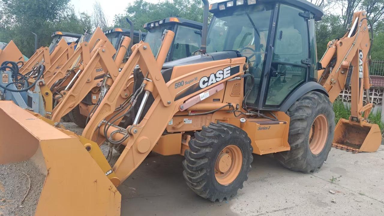 Baggerlader 590 590- Photo 2