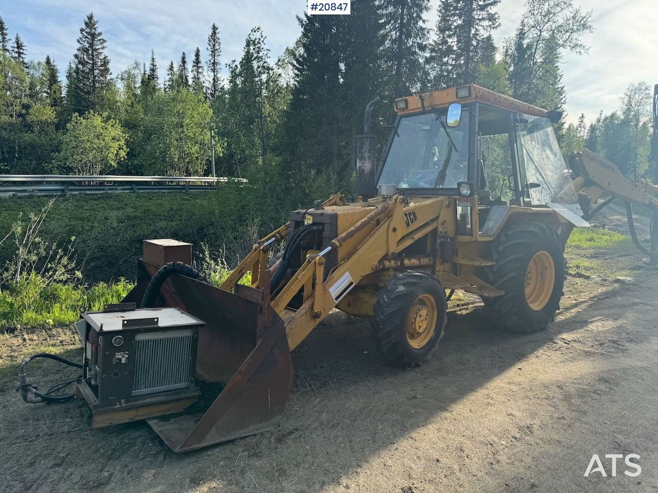 Baggerlader Traktorgraver Traktorgraver- Photo 5