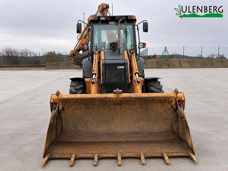 Backhoe loader Case IH 590 SUPER R- Photo 2