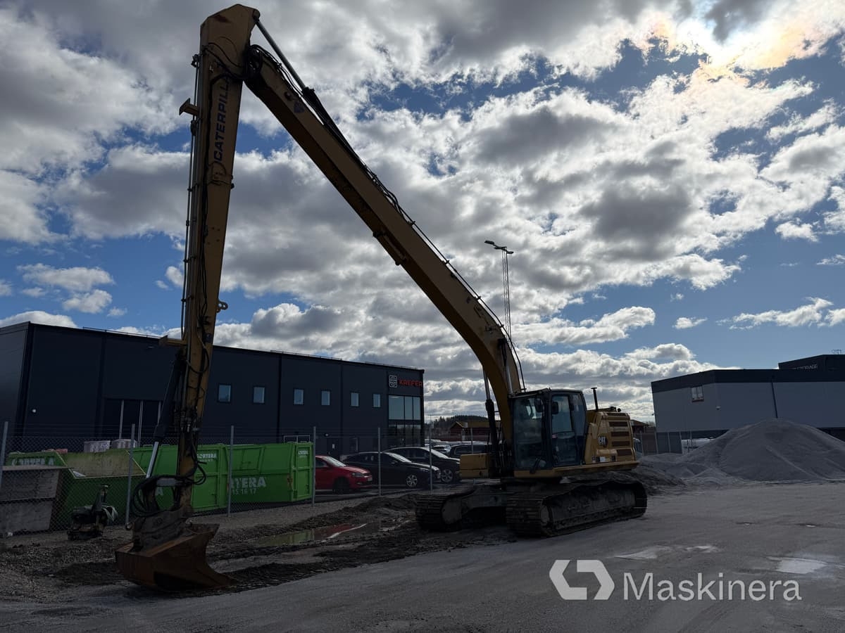 Koparko-ładowarka Långgrävare CAT 326 Långgrävare CAT 326- Photo 2