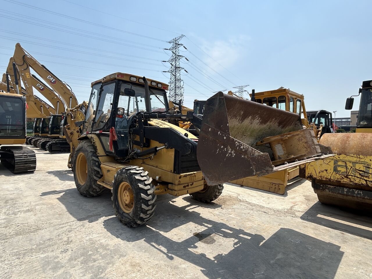 Backhoe loader 426C 426C- Photo 3