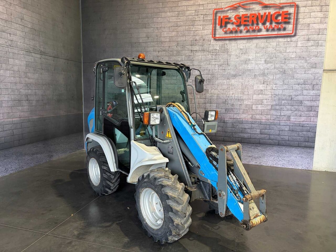 Backhoe loader KRAMER - 2014 - 348 - WHEEL LOADER- Photo 3