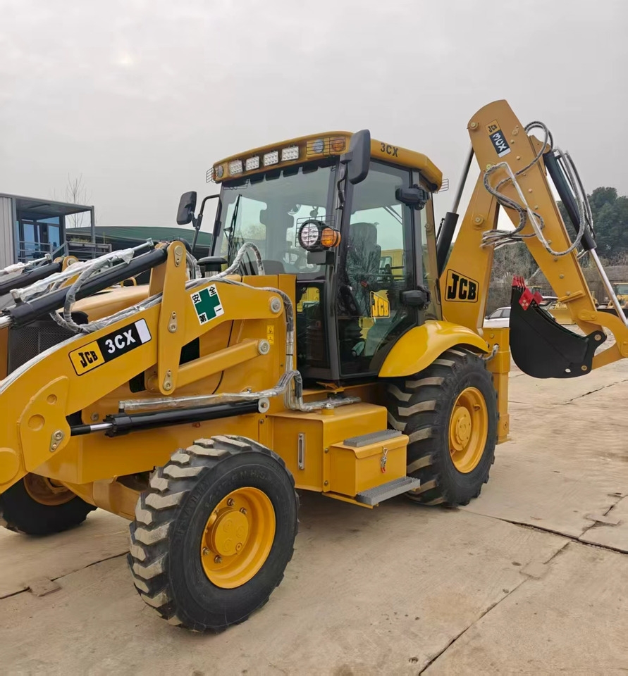 Baggerlader 3CX backhoe loader original stock new tlb 3CX backhoe loader original stock new tlb- Photo 2