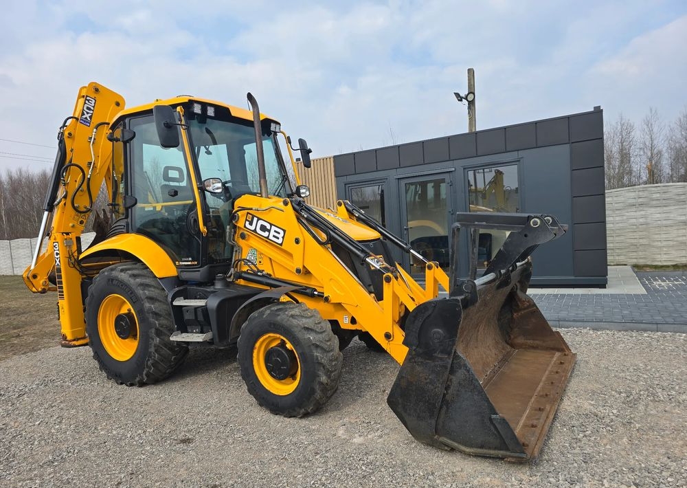 Baggerlader JCB JCB- Photo 2