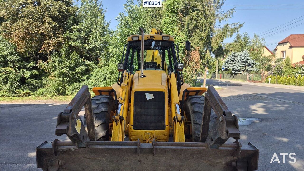 Graaflaadmachine JCB 4CX Backhoe Loader (1999)- Photo 4