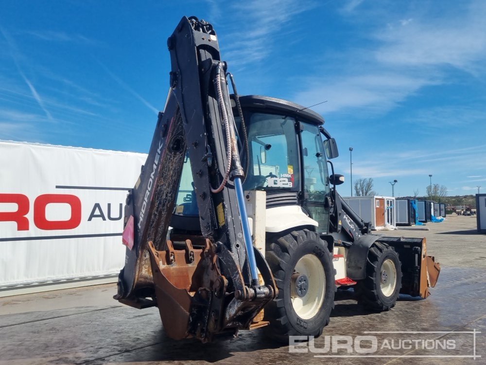 Koparko-ładowarka 2013 Hidromek HMK 102B 2013 Hidromek HMK 102B- Photo 5