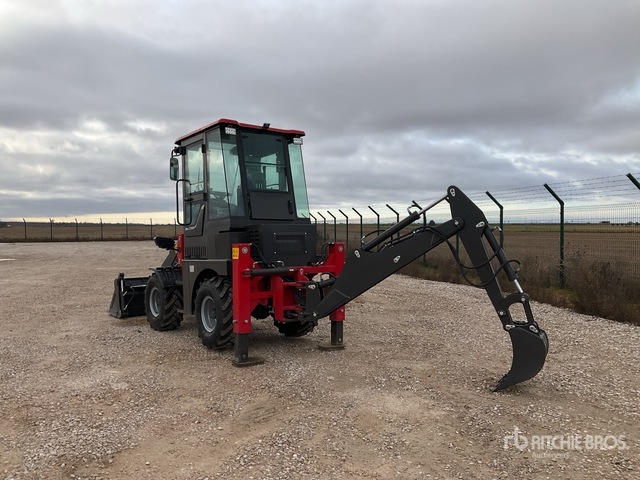 Backhoe loader 2025 Plus Power HQ15-10 4x4 (Unused) Backhoe Loader 2025 Plus Power HQ15-10 4x4 (Unused) Backhoe Loader- Photo 2