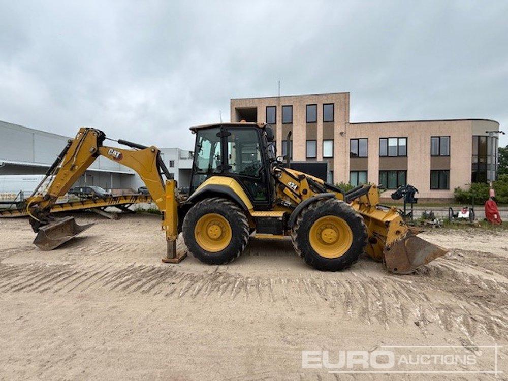 Graaflaadmachine 2022 CAT 434 2022 CAT 434- Photo 3