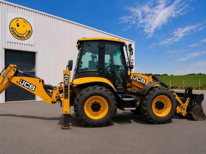 Baggerlader JCB 4 CX- Photo 4