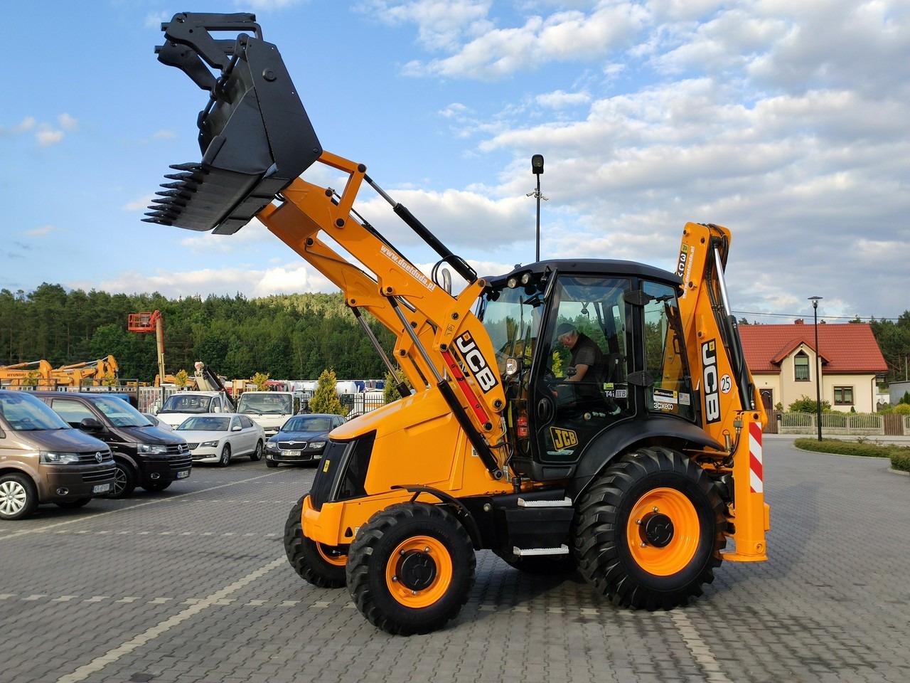 Backhoe loader 3CX 3CX- Photo 2