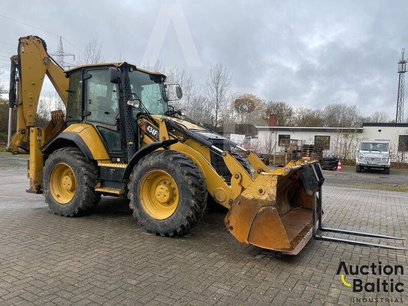 Backhoe loader Caterpillar 434 F2- Photo 2