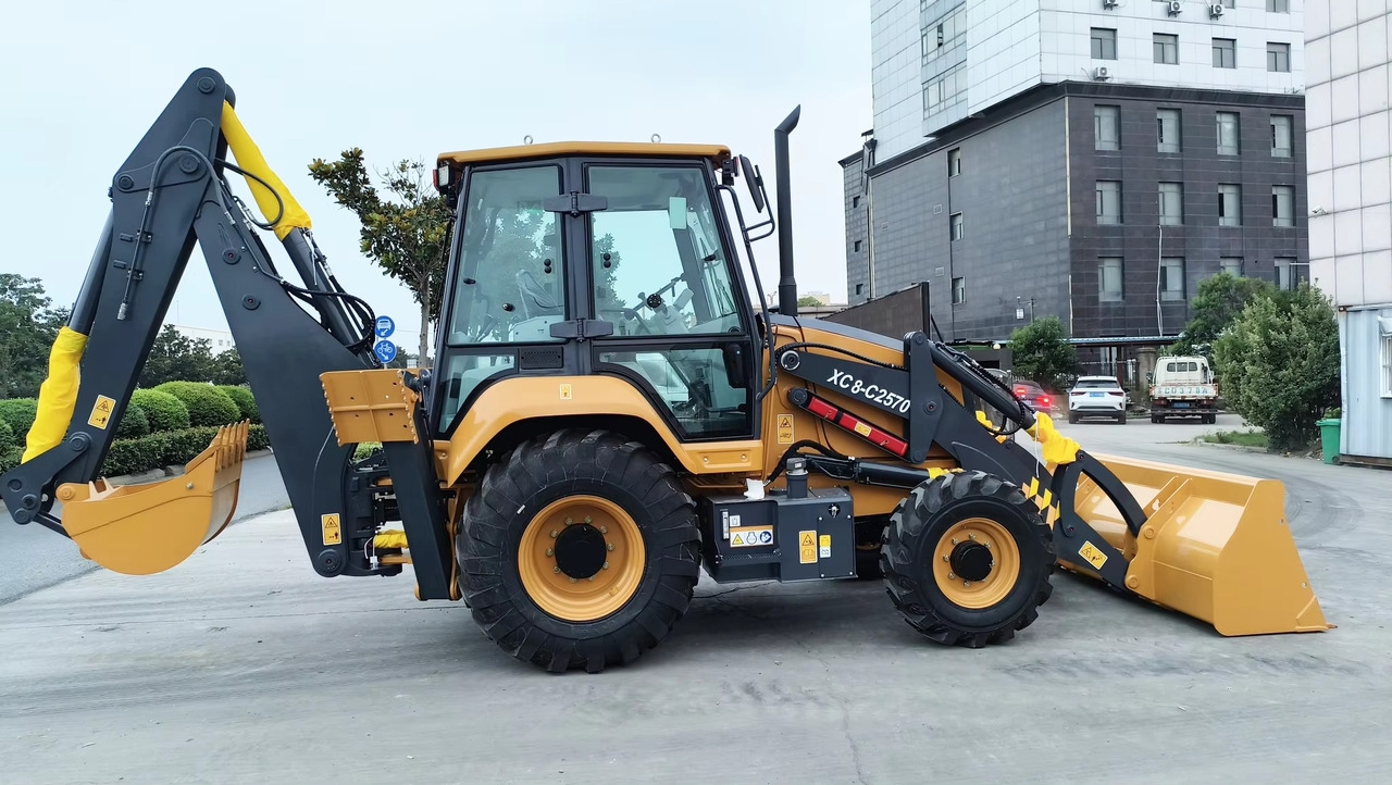 Baggerlader 2026 Year New XCMG XC8-2570 Backhoe Loader – 74 kW, 1.0m³ Bucket, 4.4m Dig Depth, 2.5 Ton Rated Load 2026 Year New XCMG XC8-2570 Backhoe Loader – 74 kW, 1.0m³ Bucket, 4.4m Dig Depth, 2.5 Ton Rated Load- Photo 5