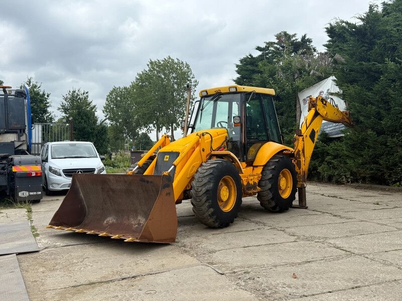 Baggerlader JCB 4CX 4X4X4 Backhoe Loader Telescopic arm- Photo 2