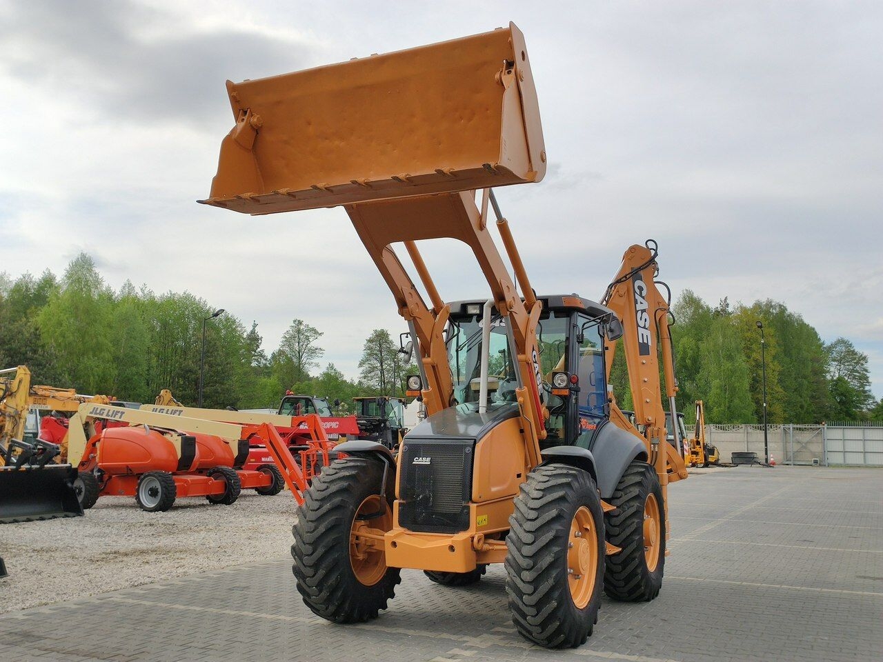 Baggerlader 695SR2-4PS 695SR2-4PS- Photo 3