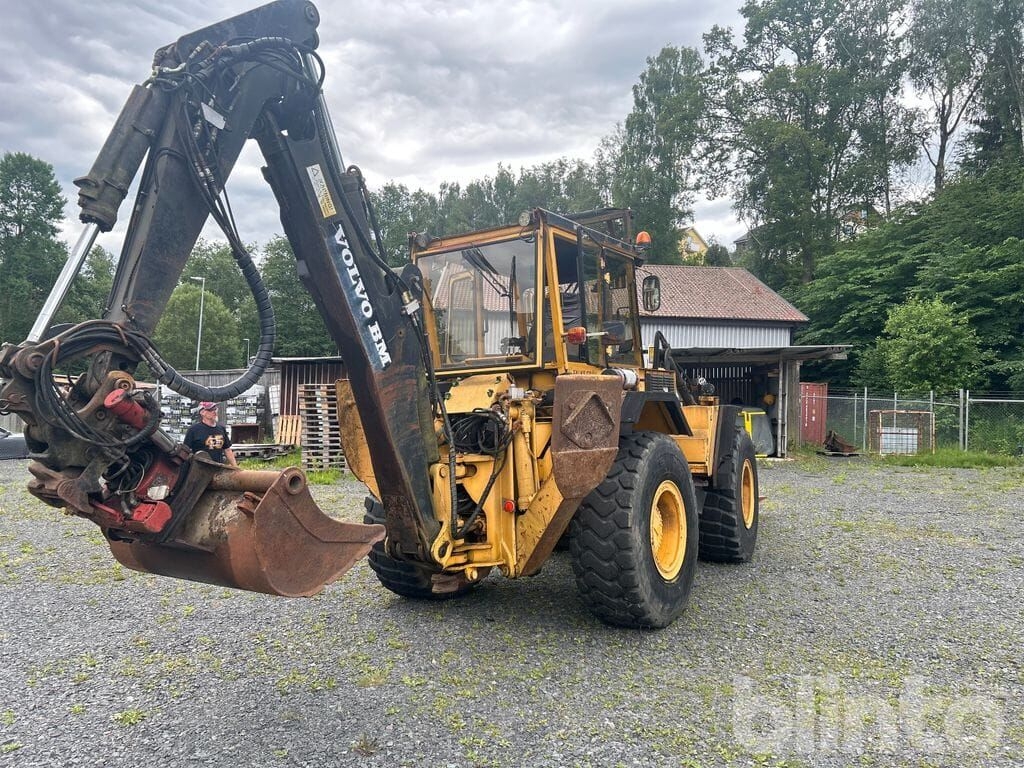 Baggerlader Volvo bm 6300 Volvo bm 6300- Photo 4