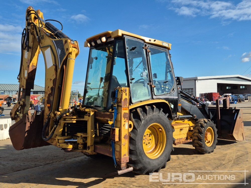 Backhoe loader 2002 CAT 428D- Photo 5