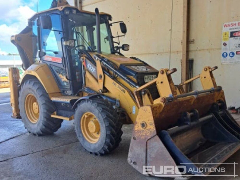 Baggerlader 2016 CAT 432F2- Photo 4