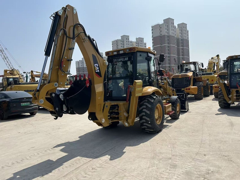 Backhoe loader 420 420- Photo 4