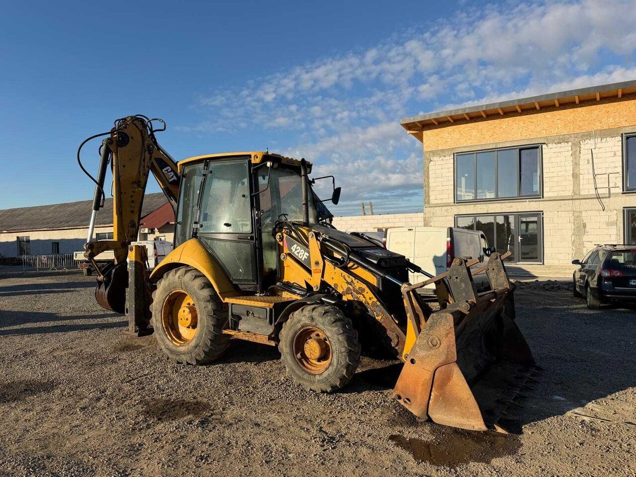 Backhoe loader CATERPILLAR 428F BACKHOE LOADER- Photo 4