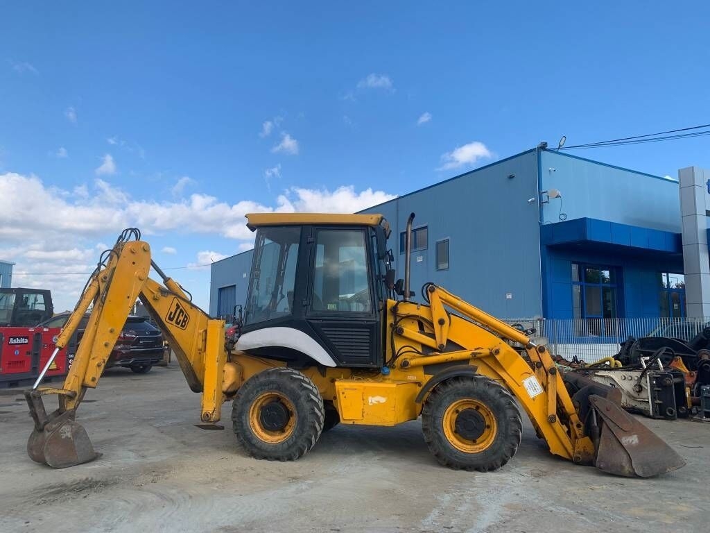Backhoe loader JCB 2 CX JCB 2 CX- Photo 3