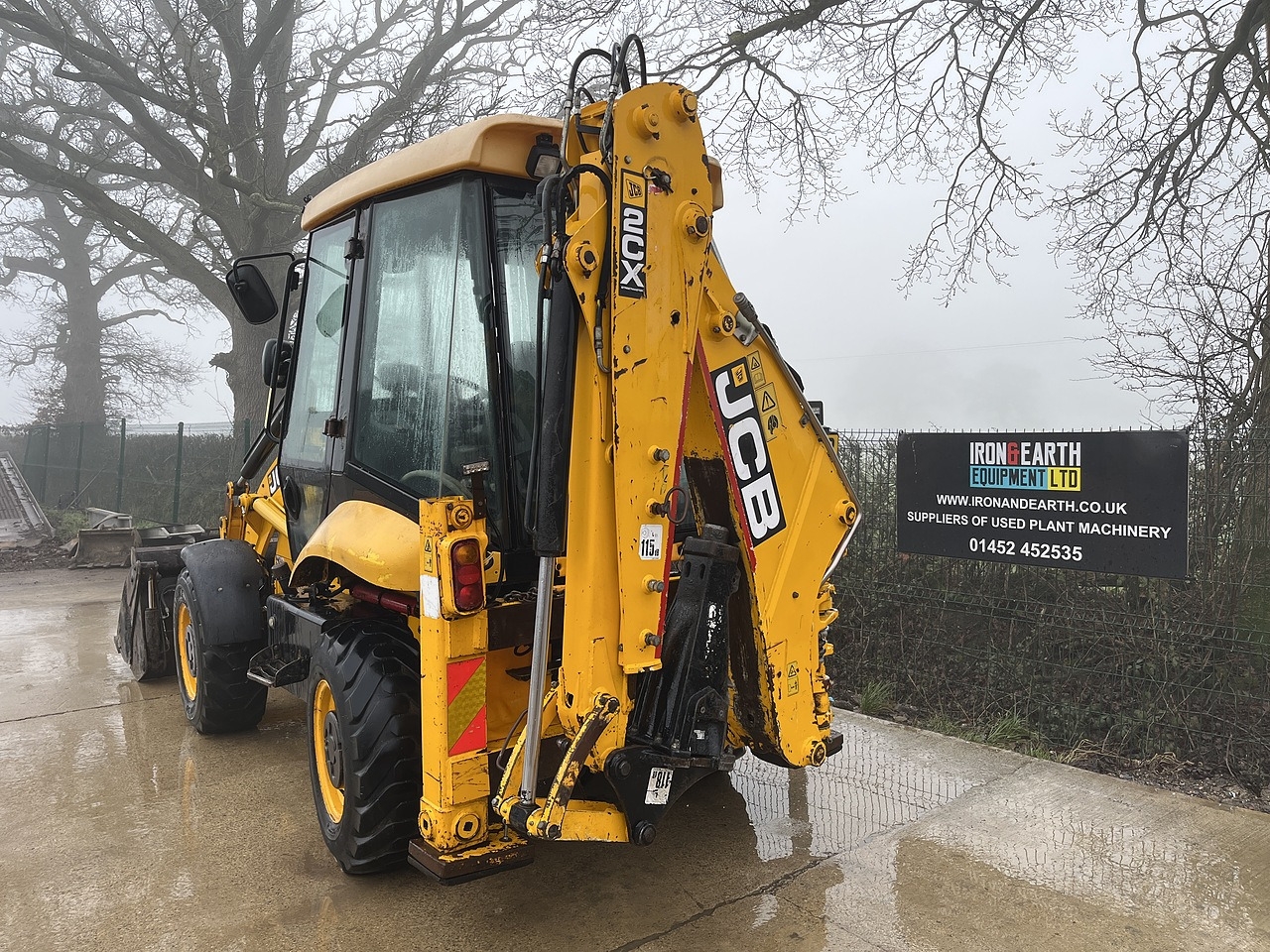 Baggerlader JCB 2CX Streetmaster Front Loader JCB 2CX Streetmaster Front Loader- Photo 3