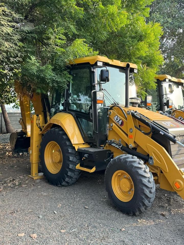 Graaflaadmachine 424 424- Photo 2