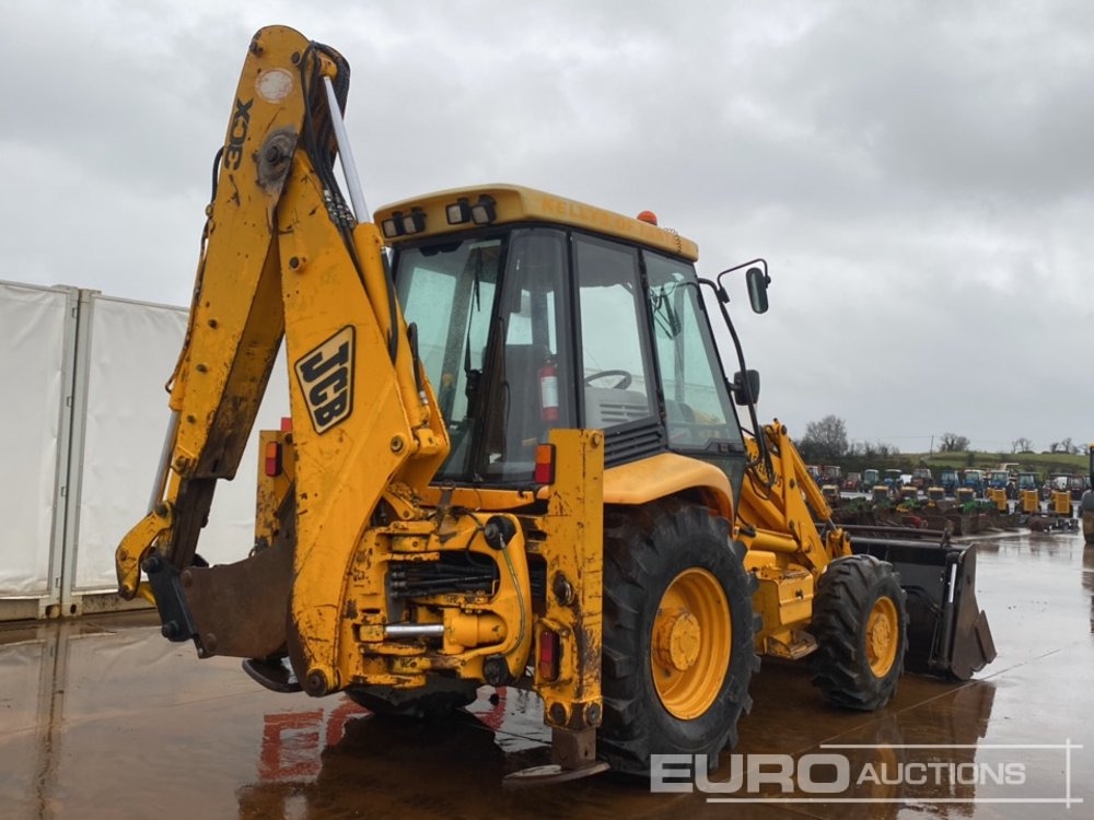 Graaflaadmachine JCB 3CX JCB 3CX- Photo 5