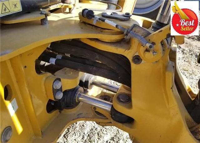 Graaflaadmachine Caterpillar 416F 416E- Photo 2