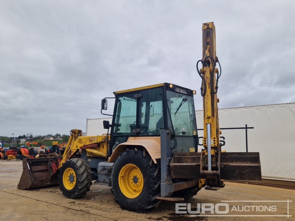 Koparko-ładowarka Massey Ferguson 860 Massey Ferguson 860- Photo 3