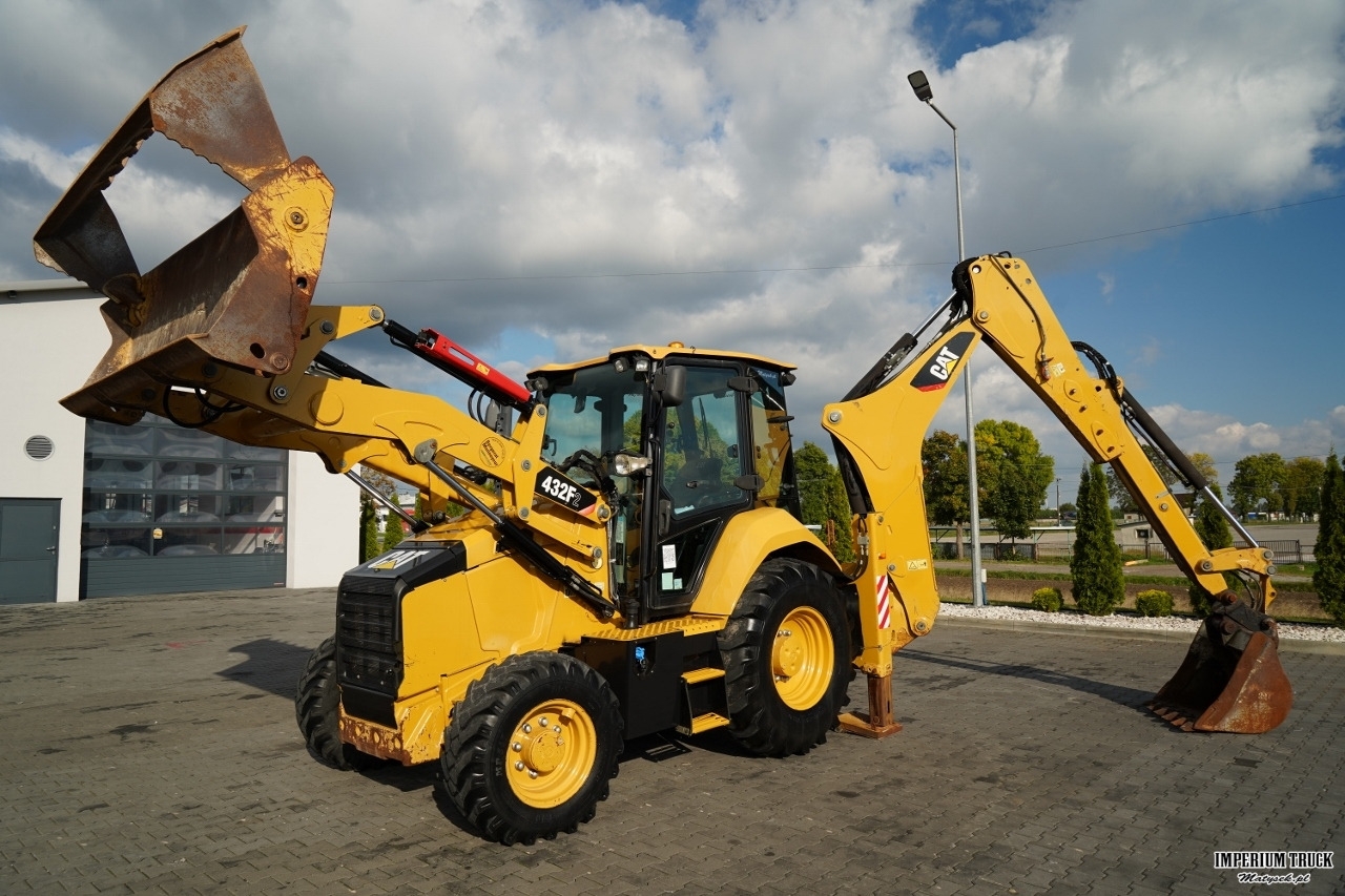 Graaflaadmachine CAT 432F / KOPARKO-ŁADOWARKA / 2017 / 5700 MTH / KLIMATYZACJA / KOMPLET ŁYŻEK CAT 432F / KOPARKO-ŁADOWARKA / 2017 / 5700 MTH / KLIMATYZACJA / KOMPLET ŁYŻEK- Photo 3