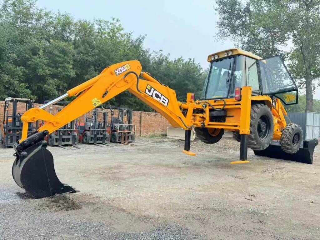 Baggerlader JCB 3 CX made in UK original JCB 3 CX made in UK original- Photo 5