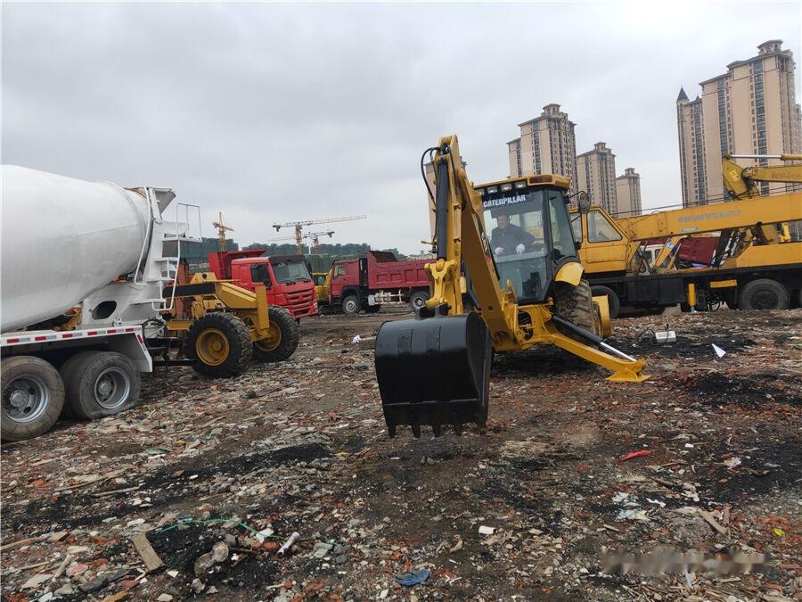 Baggerlader 416E 416E- Photo 6