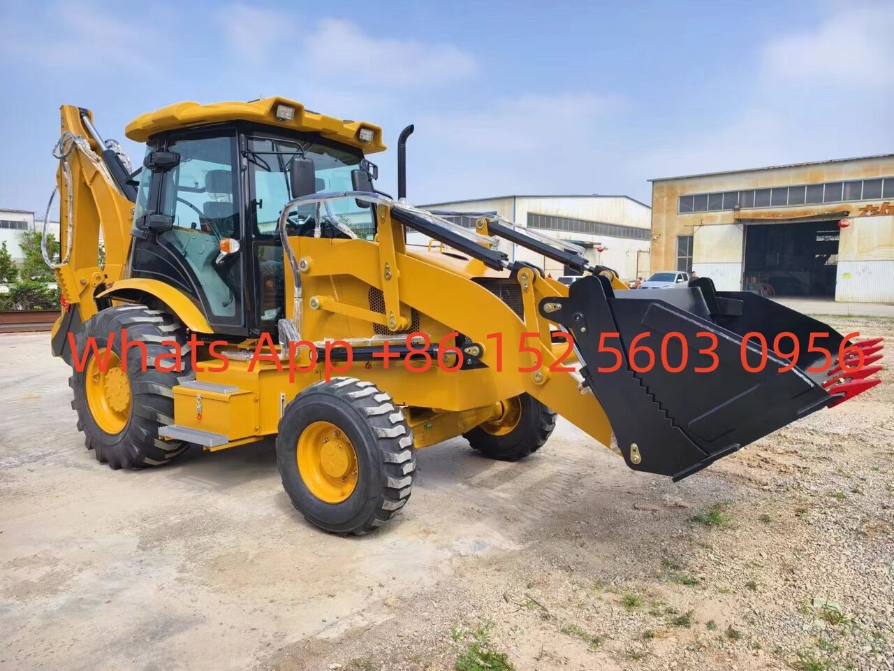 Koparko-ładowarka CAT420F NEW CAT 420F Backhoe Loader | 4WD, 4.7m Dig Depth, Low Hours,functional,well maintenance CAT420F NEW CAT 420F Backhoe Loader | 4WD, 4.7m Dig Depth, Low Hours,functional,well maintenance- Photo 3