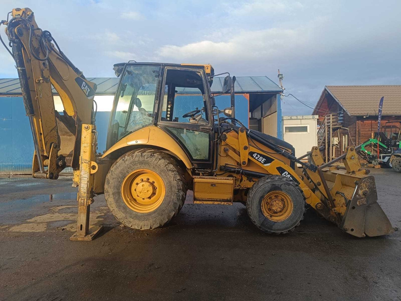 Graaflaadmachine CATERPILLAR - 428E - BACKHOE LOADER CATERPILLAR - 428E - BACKHOE LOADER- Photo 5