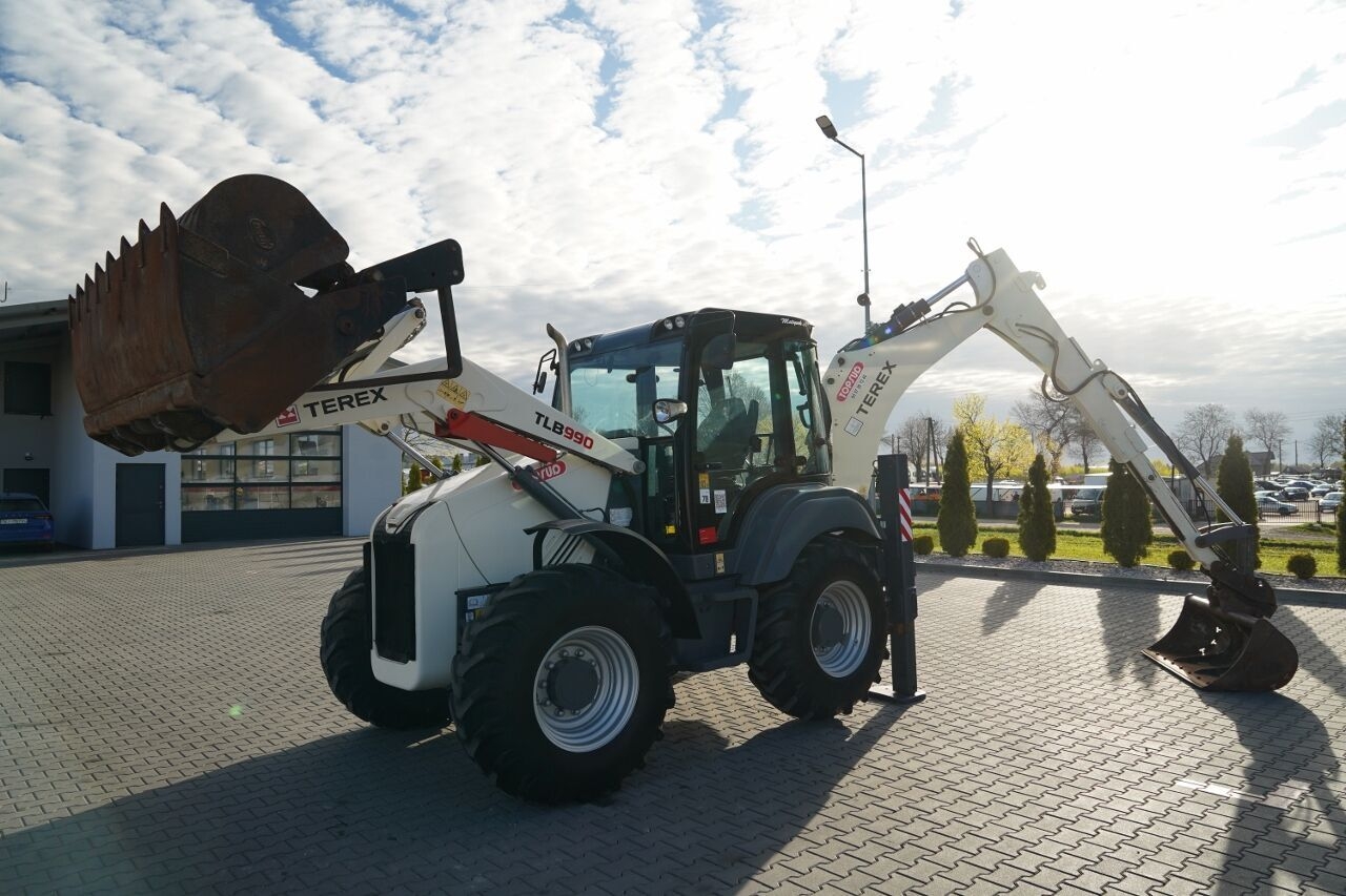 Graaflaadmachine Terex TLB 990- Photo 3