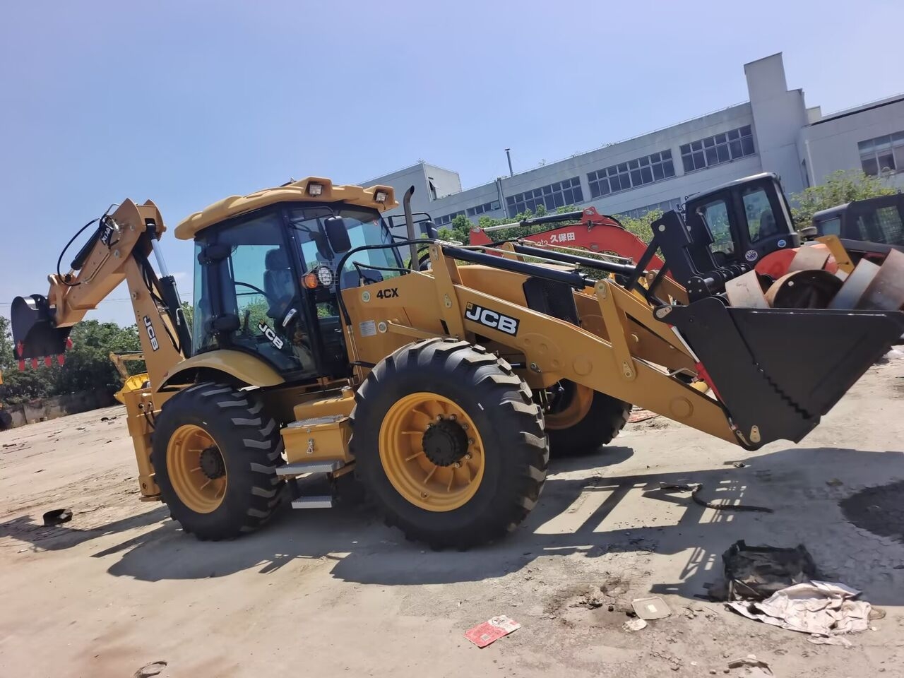 Baggerlader JCB 4CX BRAND NEW China largest dealer JCB 4CX BRAND NEW China largest dealer- Photo 4
