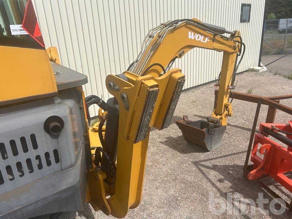 Baggerlader Wolf WZ45-17 (78 timmar) Wolf WZ45-17 (78 timmar)- Photo 2