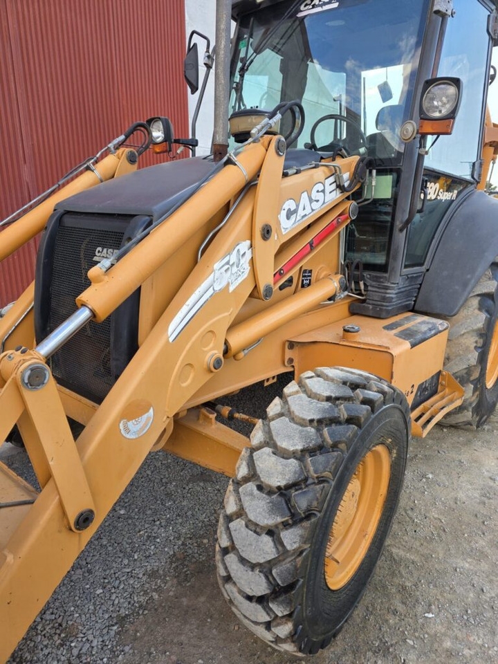 Koparko-ładowarka JCB 580 SR-4PT JCB 580 SR-4PT- Photo 4