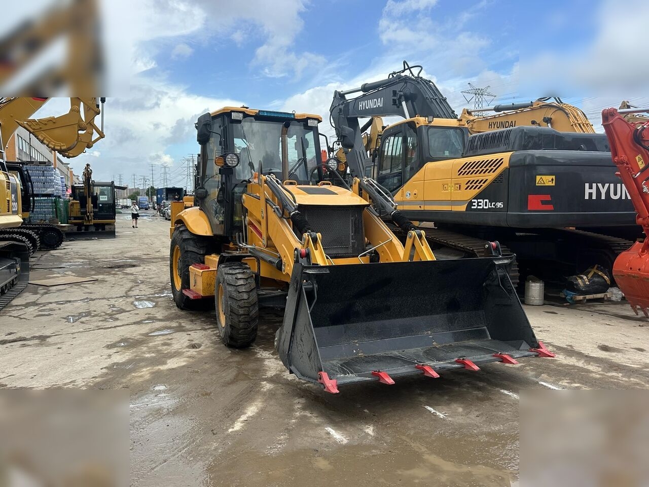 Baggerlader JCB 3CX- Photo 4