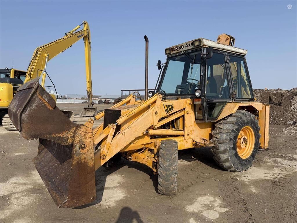 Baggerlader JCB 3 CX- Photo 2
