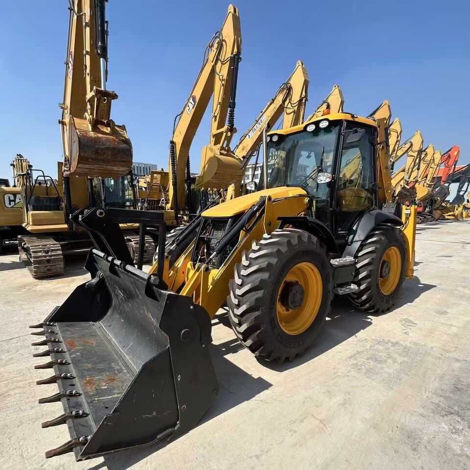Baggerlader JCB 4CX Nearly-new machine- Photo 2